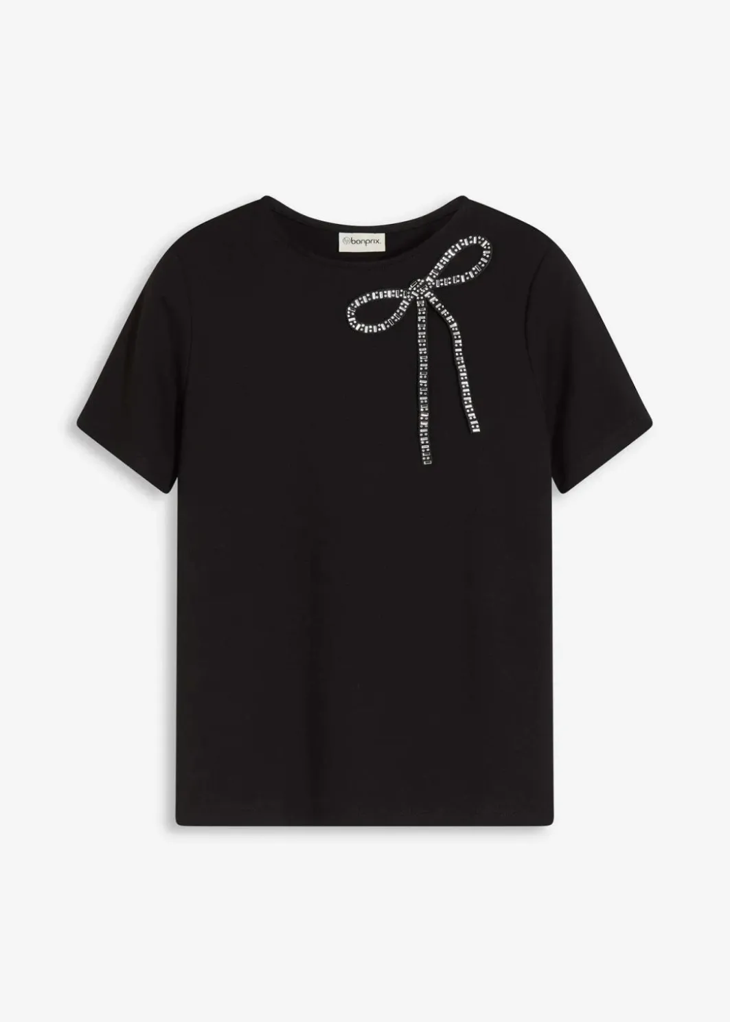 Sale Shirt mit Strass-Applikation Damen Shirts & Tops|Nachhaltigere Materialien