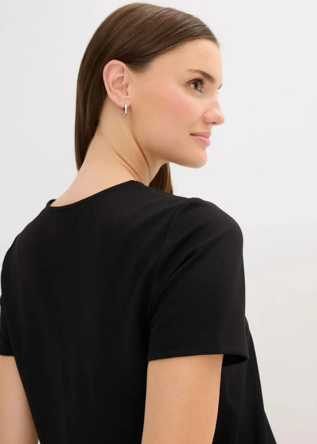 Sale Shirt mit Strass-Applikation Damen Shirts & Tops|Nachhaltigere Materialien