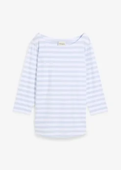 Online Shirt mit U-Boot-Ausschnitt Damen Shirts & Tops|Basics