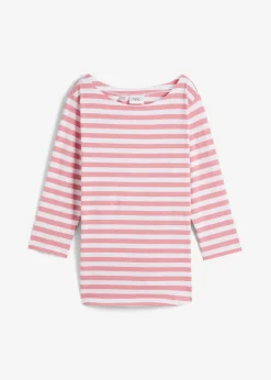 Damen bonprix Shirts & Tops|Basics|Shirt mit U-Boot-Ausschnitt