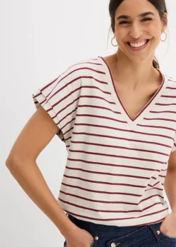 Damen bonprix Shirts & Tops|Shirt mit Volantärmeln