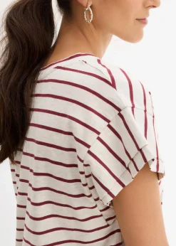 Damen bonprix Shirts & Tops|Shirt mit Volantärmeln