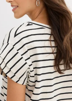 Best Shirt mit Volantärmeln Damen Shirts & Tops