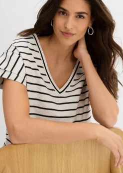 Best Shirt mit Volantärmeln Damen Shirts & Tops