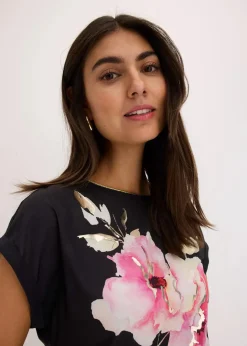 Best Shirt mit Webeinsatz Damen Shirts & Tops