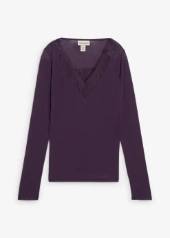 Damen bonprix Premium|Shirts & Tops|Shirt mit Wolle