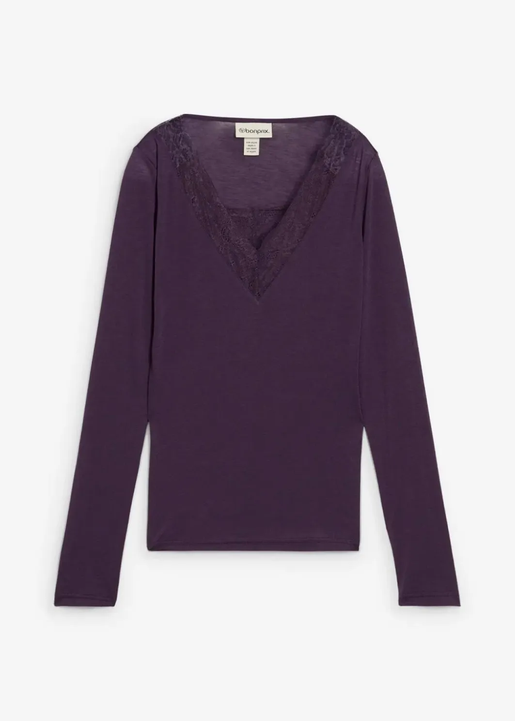 Damen bonprix Premium|Shirts & Tops|Shirt mit Wolle