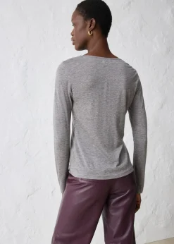 Damen bonprix Shirts & Tops|Premium|Shirt mit Wolle