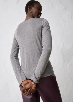 Damen bonprix Shirts & Tops|Premium|Shirt mit Wolle