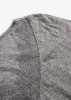 Damen bonprix Shirts & Tops|Premium|Shirt mit Wolle