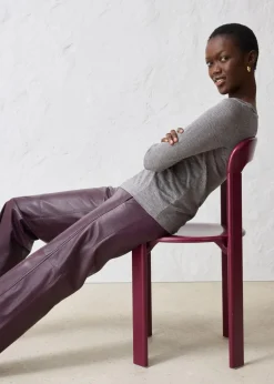 Damen bonprix Shirts & Tops|Premium|Shirt mit Wolle