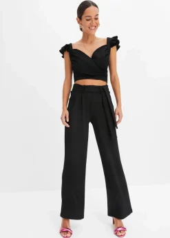 Shirt und Hose (2-tlg.Set) Damen Bekleidung·Kleider|Zweiteiler & Sets