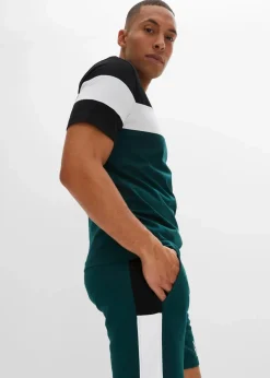 Shirt und kurze Hose (2-tlg.Set) Herren Große Größen|Shirts & Polos