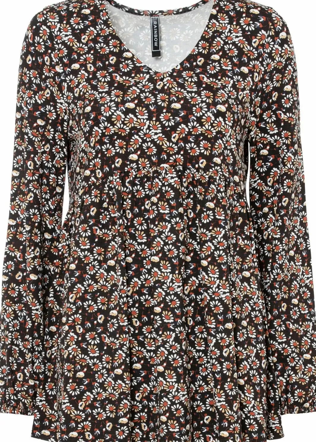 Damen bonprix Shirts & Tops|Shirtbluse aus nachhaltiger Viskose