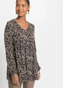 Damen bonprix Shirts & Tops|Shirtbluse aus nachhaltiger Viskose