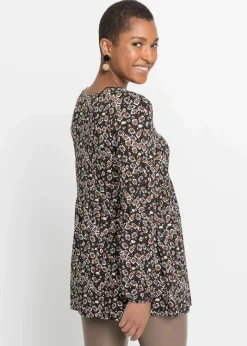 Damen bonprix Shirts & Tops|Shirtbluse aus nachhaltiger Viskose