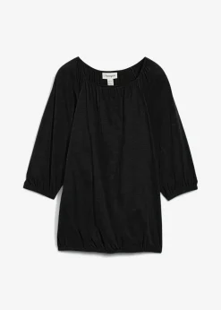 Damen bonprix Nachhaltigere Materialien|Shirts & Tops|Shirtbluse aus reiner Bio-Baumwolle