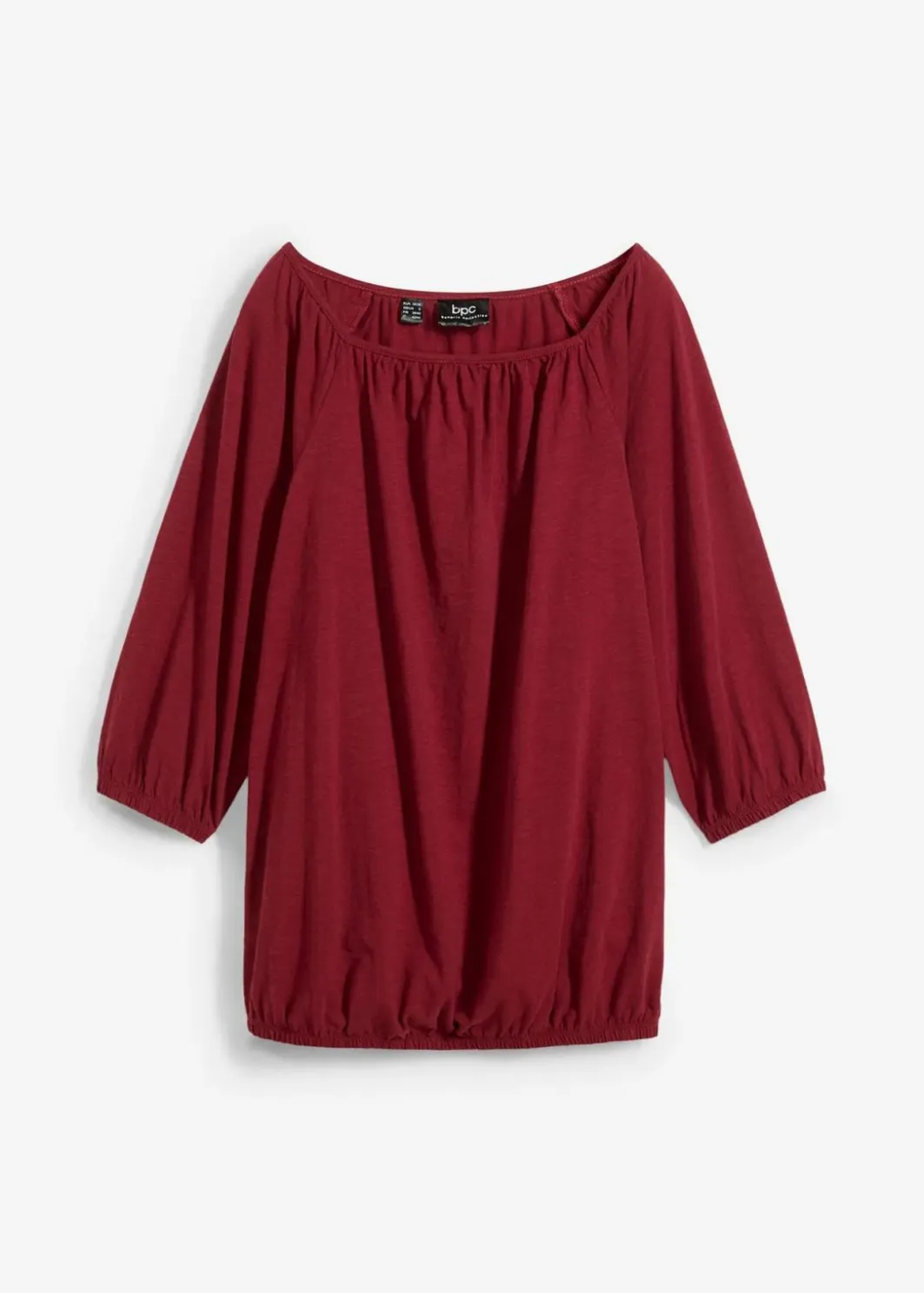 Hot Shirtbluse aus reiner Bio-Baumwolle Damen Shirts & Tops|Nachhaltigere Materialien
