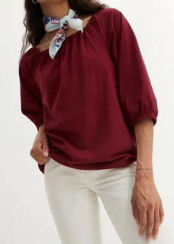 Hot Shirtbluse aus reiner Bio-Baumwolle Damen Shirts & Tops|Nachhaltigere Materialien