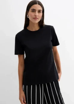 Clearance Shirtbluse mit Bindedetail Damen Shirts & Tops