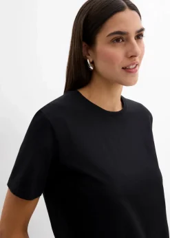 Clearance Shirtbluse mit Bindedetail Damen Shirts & Tops