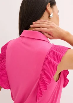 Online Shirtbluse mit Volants Damen Shirts & Tops