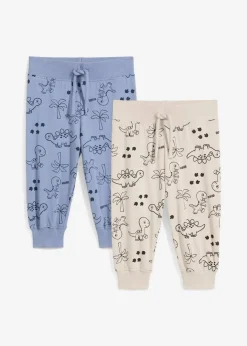 Kinder bonprix Bio Baumwolle|Hosen & Leggings|Shirthose aus reiner Bio-Baumwolle (2er Pack)