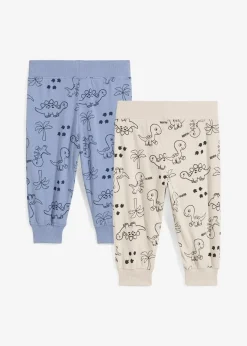 Kinder bonprix Bio Baumwolle|Hosen & Leggings|Shirthose aus reiner Bio-Baumwolle (2er Pack)