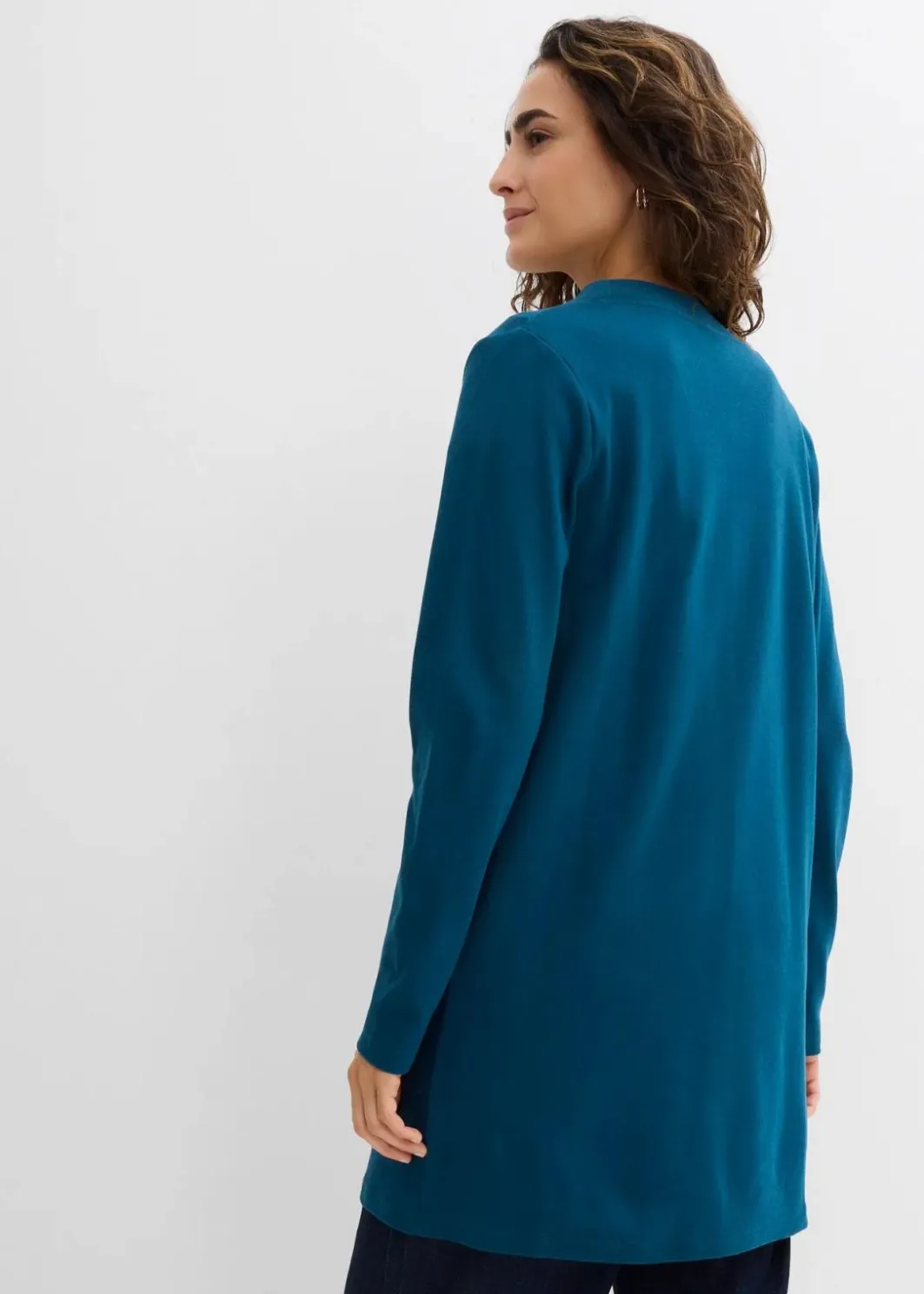 Damen bonprix Shirts & Tops|Basics|Shirtjacke