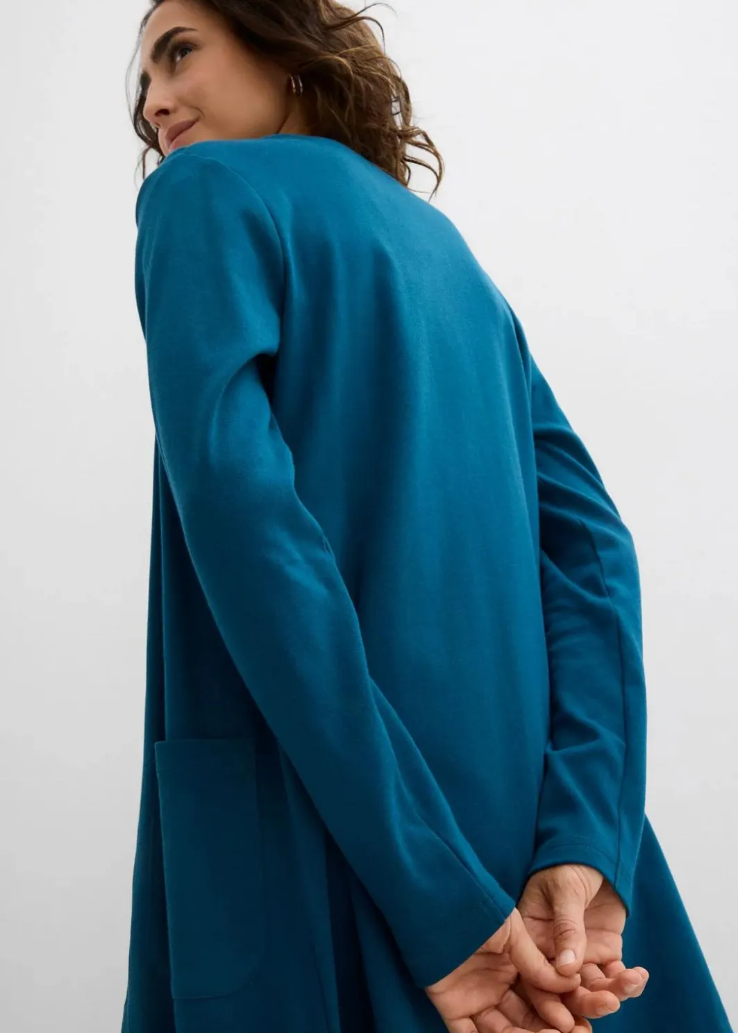 Damen bonprix Shirts & Tops|Basics|Shirtjacke