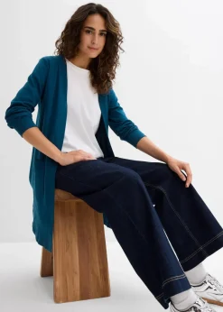 Damen bonprix Shirts & Tops|Basics|Shirtjacke