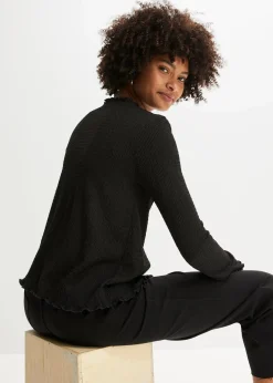 Damen bonprix Shirts & Tops|Shirtjacke