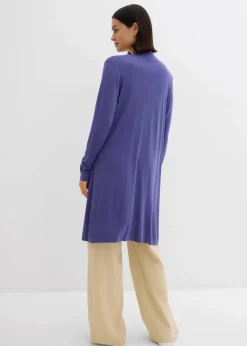 Shirtjacke aus softem Viskose-Mix Damen Shirts & Tops|Basics