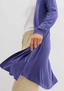 Shirtjacke aus softem Viskose-Mix Damen Shirts & Tops|Basics