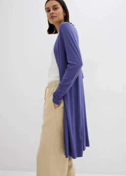 Shirtjacke aus softem Viskose-Mix Damen Shirts & Tops|Basics