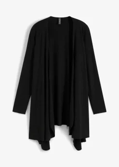 Damen bonprix Shirts & Tops|Shirtjacke aus softem Viskose-Mix