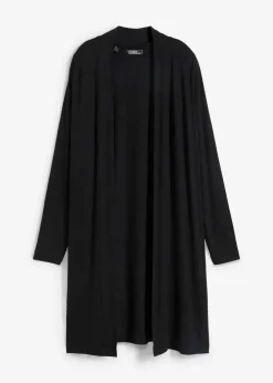 Damen bonprix Bekleidung·Röcke|Nachhaltigere Materialien|Shirtjacke aus softem Viskose-Mix