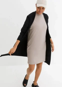 Damen bonprix Bekleidung·Röcke|Nachhaltigere Materialien|Shirtjacke aus softem Viskose-Mix