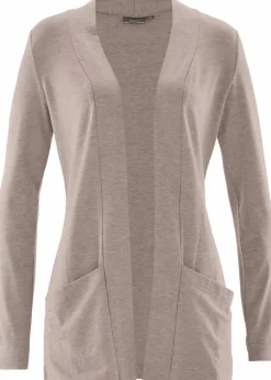 Damen bonprix Bekleidung·Röcke|Basics|Shirtjacke aus softem Viskose-Mix