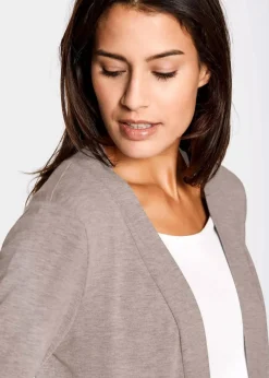 Damen bonprix Bekleidung·Röcke|Basics|Shirtjacke aus softem Viskose-Mix