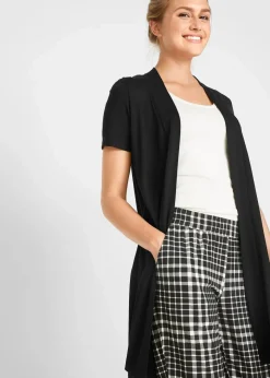 Damen bonprix Bekleidung·Röcke|Basics|Shirtjacke aus softer Viskose