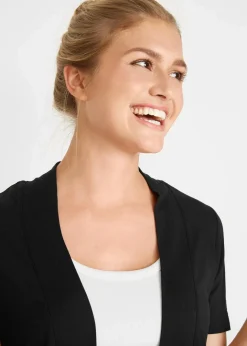 Damen bonprix Bekleidung·Röcke|Basics|Shirtjacke aus softer Viskose
