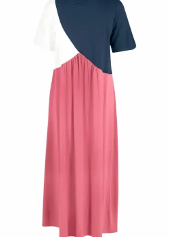 Online Shirtkleid aus Baumwoll- Viskose Mischung Damen Nachhaltigere Materialien|Kleider