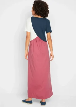 Online Shirtkleid aus Baumwoll- Viskose Mischung Damen Nachhaltigere Materialien|Kleider