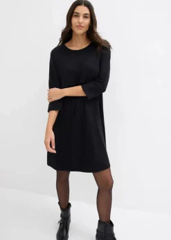 Damen bonprix Bekleidung·Pullover & Strickjacken|Kleider|Shirtkleid aus Bio Baumwolle
