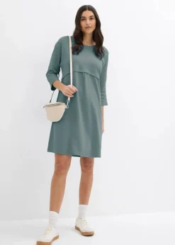 Hot Shirtkleid aus Bio Baumwolle Damen Nachhaltigere Materialien|Kleider