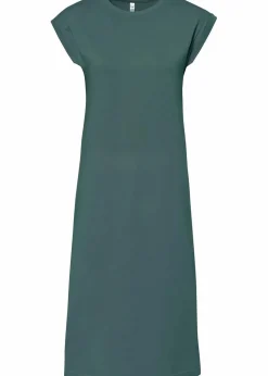Clearance Shirtkleid aus Bio-Baumwolle Damen Nachhaltigere Materialien|Kleider