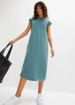 Clearance Shirtkleid aus Bio-Baumwolle Damen Nachhaltigere Materialien|Kleider