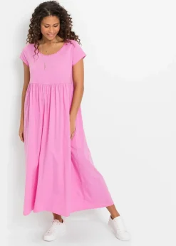 Damen bonprix Bekleidung·Pullover & Strickjacken|Kleider|Shirtkleid aus Bio-Baumwolle