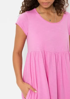 Damen bonprix Bekleidung·Pullover & Strickjacken|Kleider|Shirtkleid aus Bio-Baumwolle